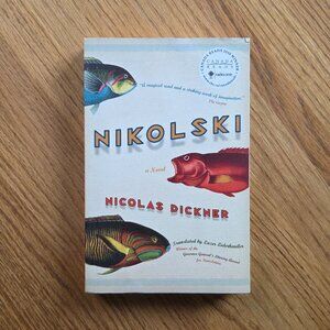 Nikolski Book by Nicolas Dickner